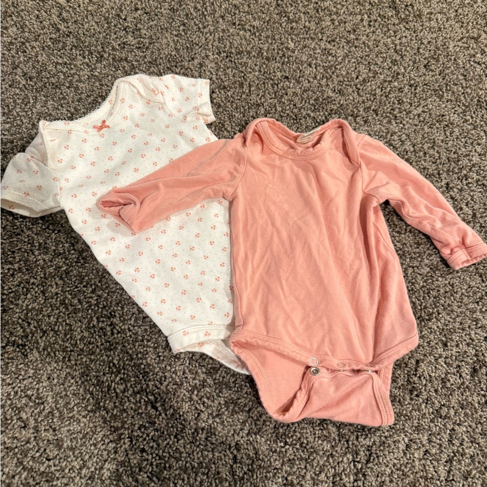 Kate Quinn & Carters Onesies
